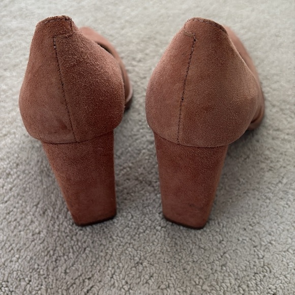 Loeffler Randall pointed suede pumps - Picture 7 of 10